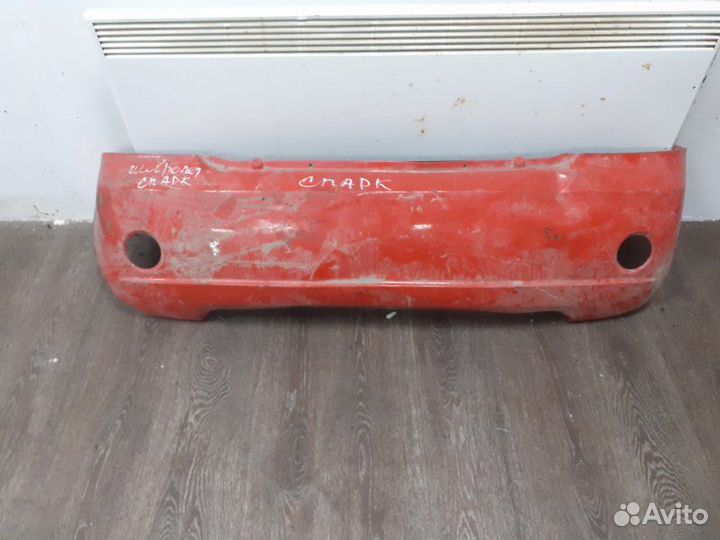 Бампер задний Chevrolet Spark