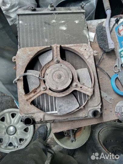 Вентилятор охлаждения на Фольксваген Ауди