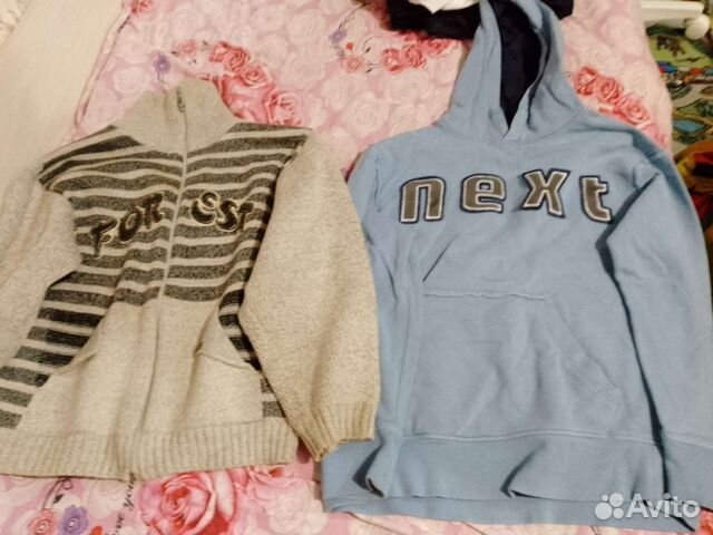 Вещи пакетом для мальчика