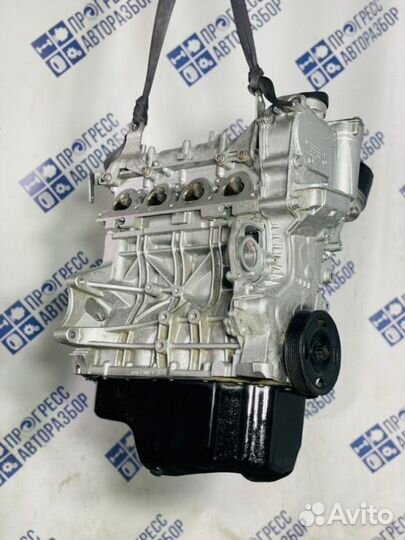 Двигатель Volkswagen Polo седан 1.6 cfna 2012