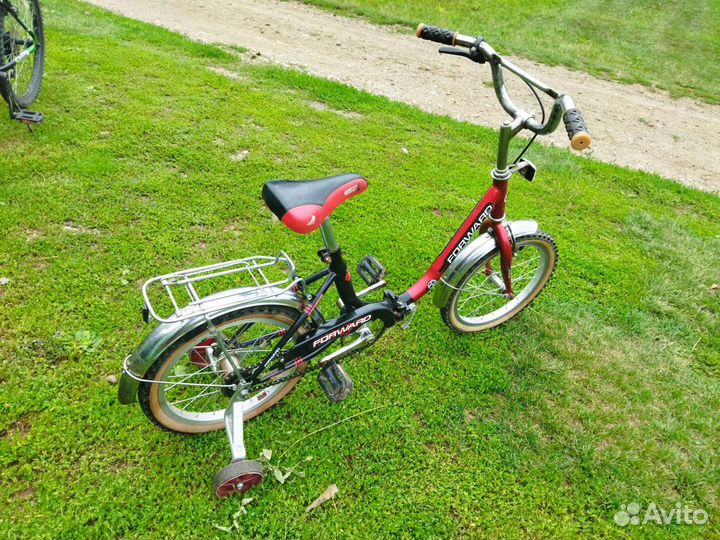 Детский велосипед 16 forward складной