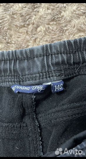 Джинсы утепленные детские