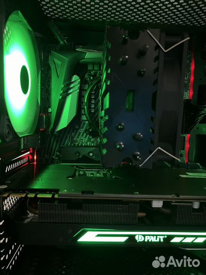 Игравой пк i5-9400f