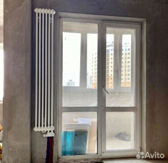 Трубчатые радиаторы/ Вертикальный радиатор