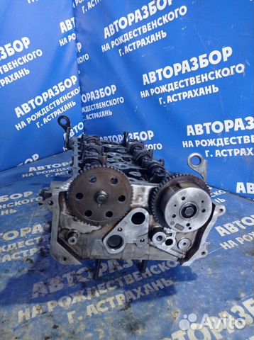 Головка блока цилиндров Kia Cerato Koup купе G4KD