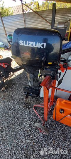 Лодочный мотор suzuki 15