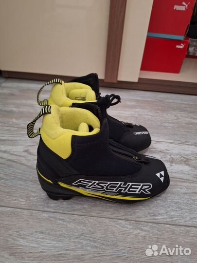 Лыжные ботинки fisher 32