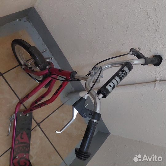 Самокат детский бу