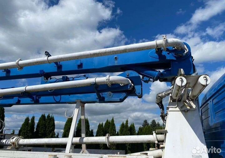 Автобетоносмеситель Mercedes-Benz SK, 1996