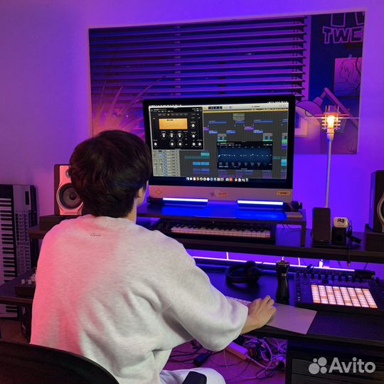 Песня под ключ, создание бита, сведение/мастеринг