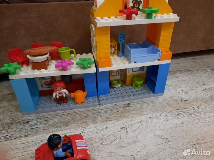 Lego duplo семейный дом