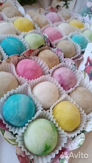 Моти Японский десерт мочи