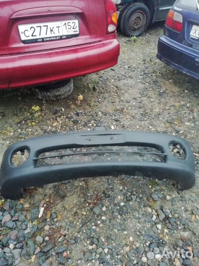 Бампер передний mitsubishi galant 7 (EA) 93-97