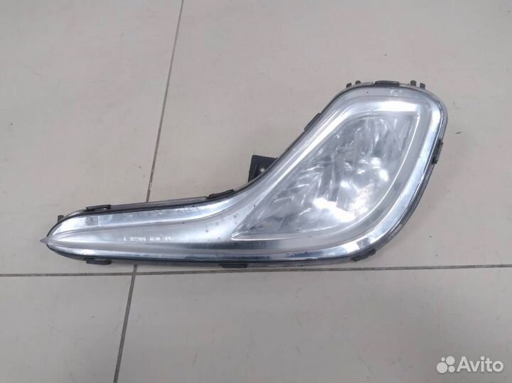 Фара противотуманная левая Hyundai Solaris 2010-20