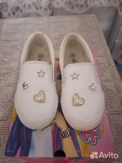 Мокасины 28р