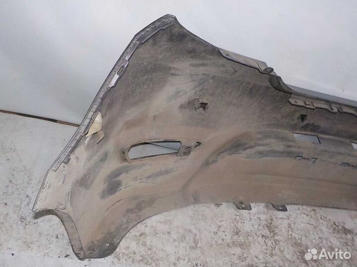 Бампер задний Hyundai Solaris