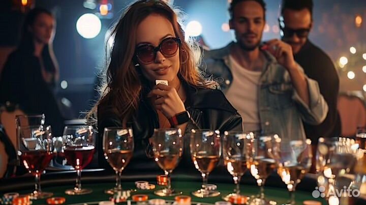 Винное казино / игра для компании