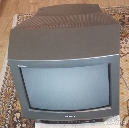 Телевизор sony trinitron