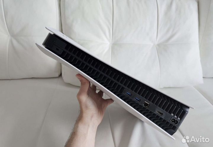 Sony Playstation 5 с дисководом (Ростест)