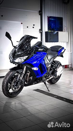 Kawasaki ninja z1000sx