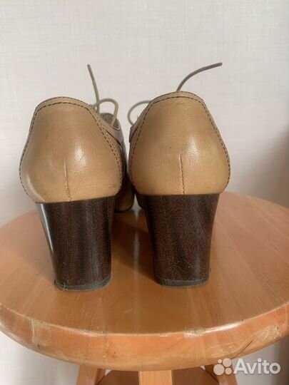 Ботильоны натуральная кожа 37