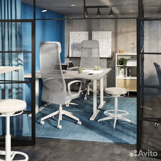 Компьютерное кресло IKEA оригинал доставка по РФ