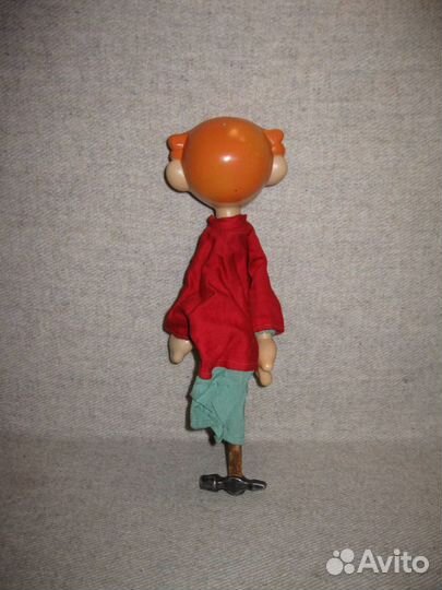 Кукла СССР Незнайка кукольный театр фабрика Ленигр