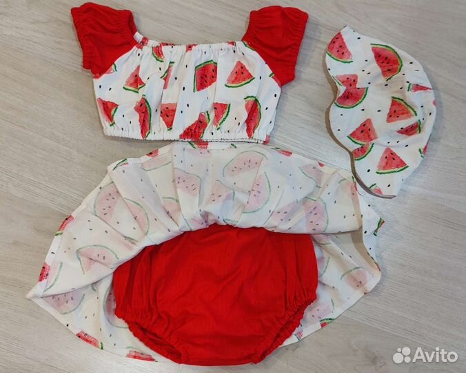 Хлопковый костюм детский