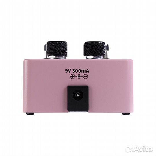 Педаль эффектов цифровой дилей Mooer D7 Delay X2