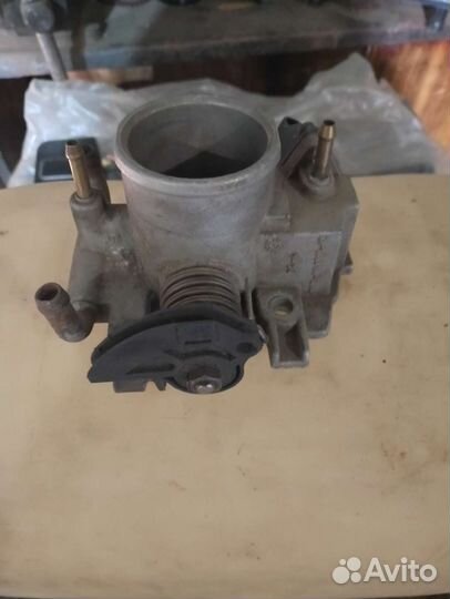 Дроссельная заслонка ваз 2110