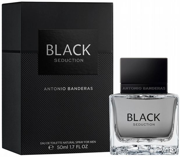 Туалетная вода Antonio Banderas Black Seduction