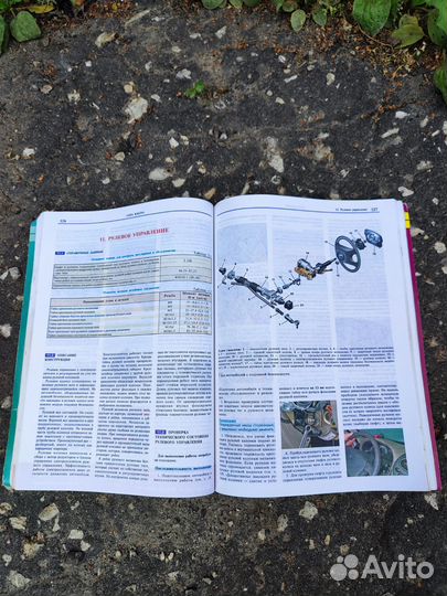 Книга по ремонту Лада Калина