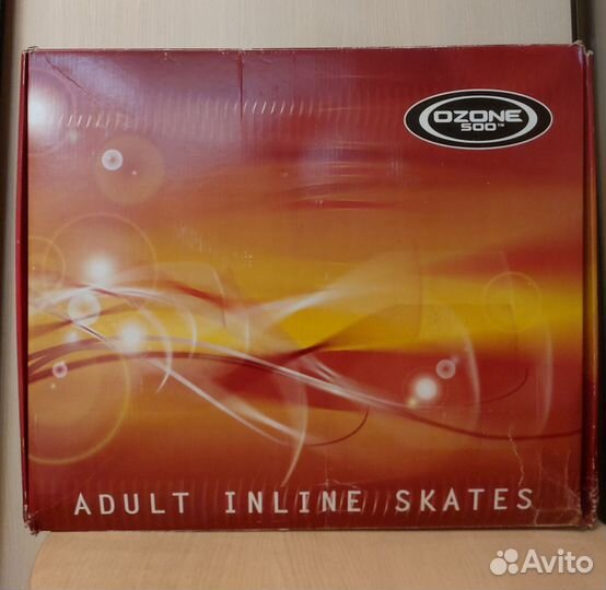 Роликовые коньки