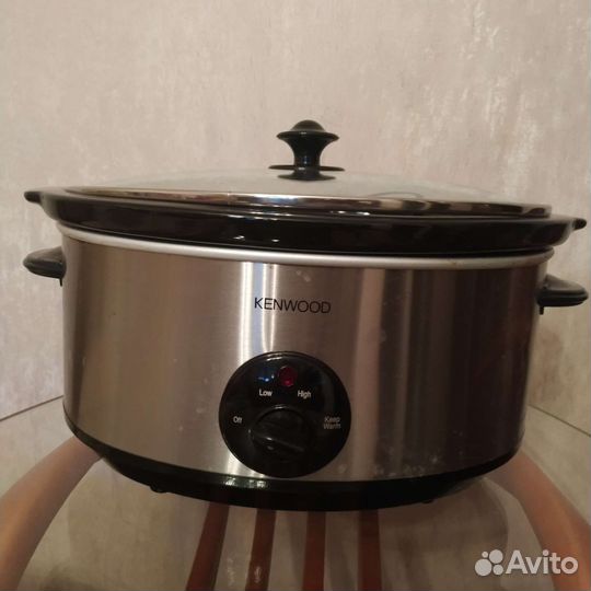 Медленноварка Kenwood с керамической чашей 6,5 л