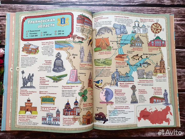 Голубев. Карты России 2016 г