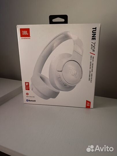 Беспроводные наушники jbl tune 720bt