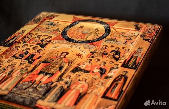 Икона деревянная 