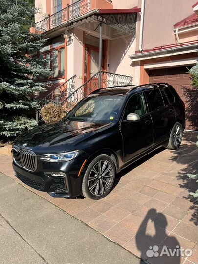 BMW X7 4.4 AT, 2020, 88 500 км