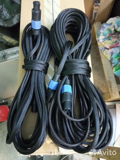 Кабель акустический 2х4мм