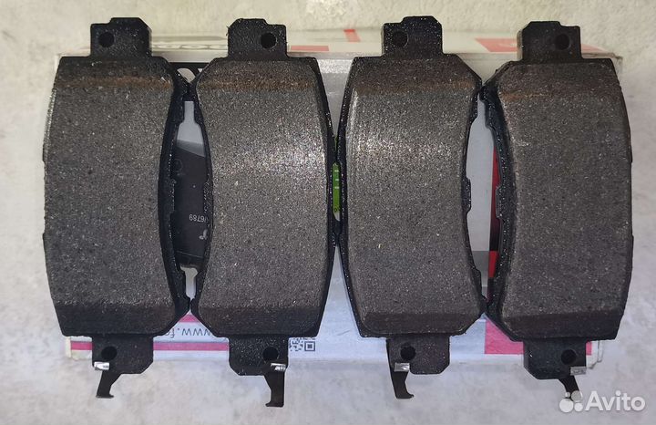 Тормозные колодки задние Ferodo FDB4892 сх-5