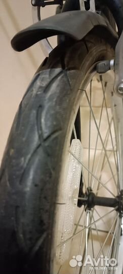 Велосипед складной