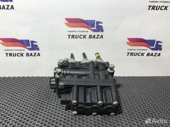 Кран уровня пола главный камаз 5490, камаз 54901