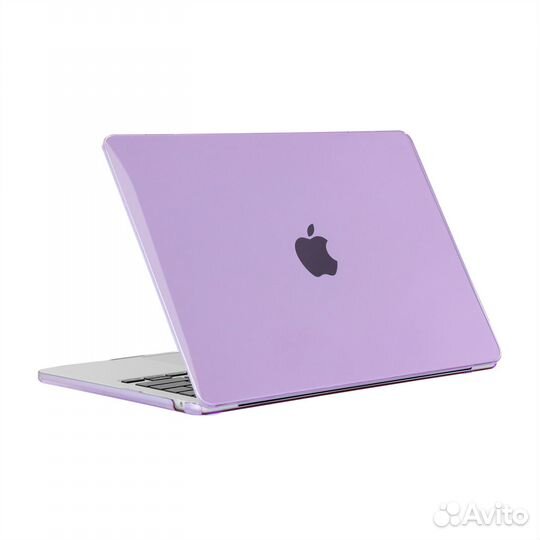 Чехол для MacBook Pro 16 2022 (глянец сиреневый)