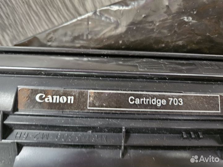 Картридж для лазерного принтера HP Canon