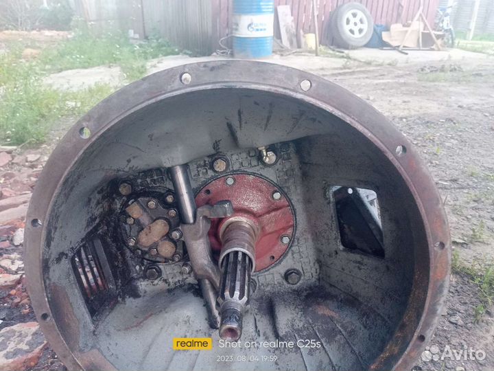 Кпп ямз 238 с демультипликатором