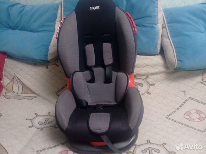 Детское автокресло 9 до 25 кг