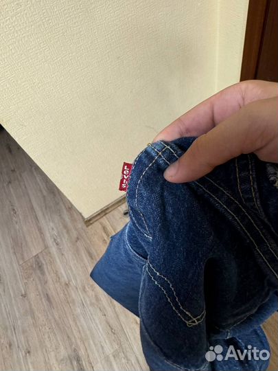 Джинсы мужские levis 502