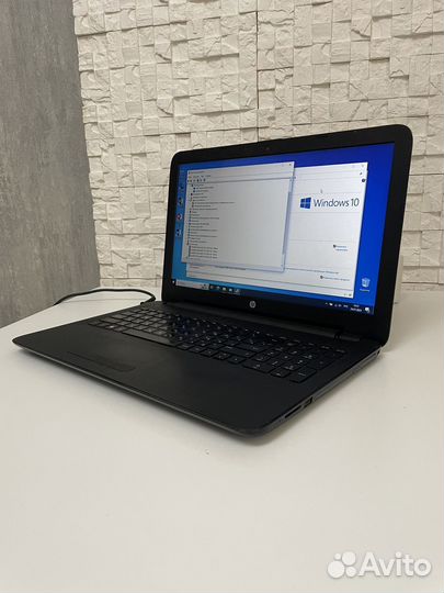 HP 15-ac005ur 12 озу ссд