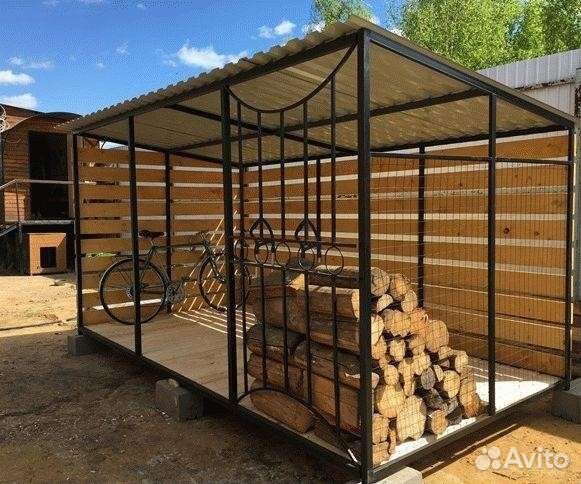 Заборы, ворота, навесы