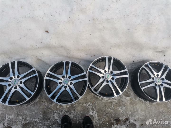 Литье диски r16 5x112